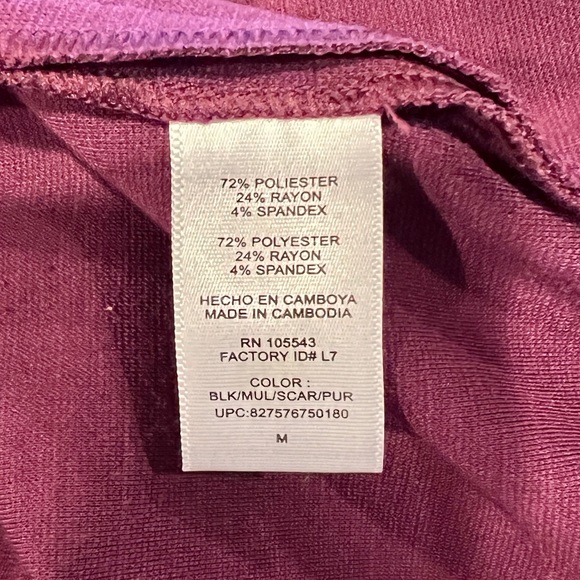 Narciso Rodriguez for Design Nation Panel-Blocked Sheath Dress (M) - Picture 7 of 8